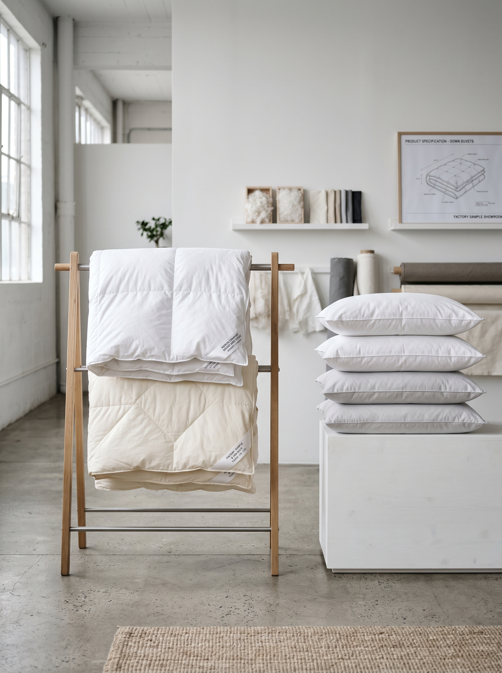 banner down comforter fuda automatic duvet pillow filling machine