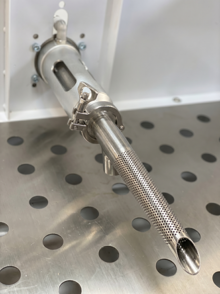 banner filling tube fuda down jacket filling machine