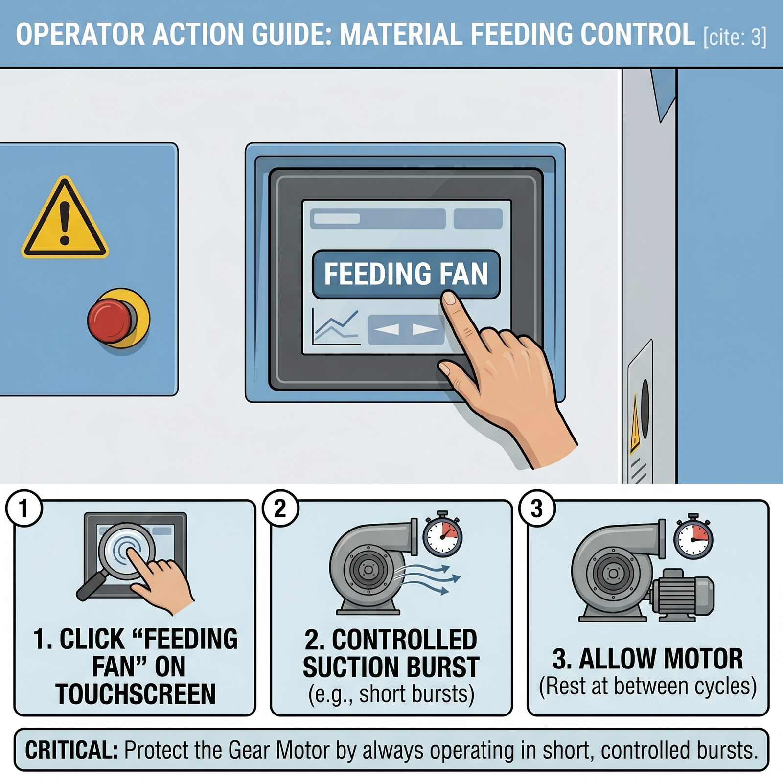 How to Feed and Replace Natural Down with a Feeding Fan Correctly banner fuda how to feed natural down and staple fiber easily