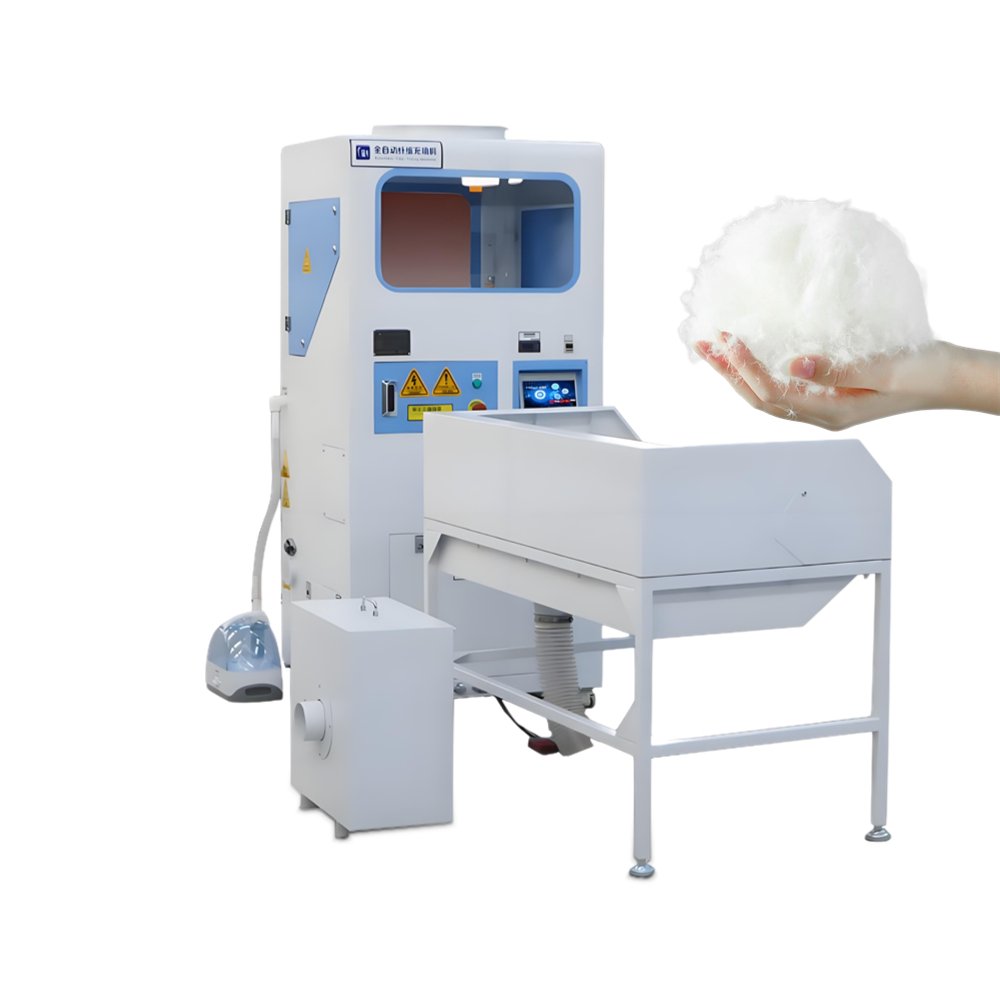 fuda 21e automatic one head goose down filling machine