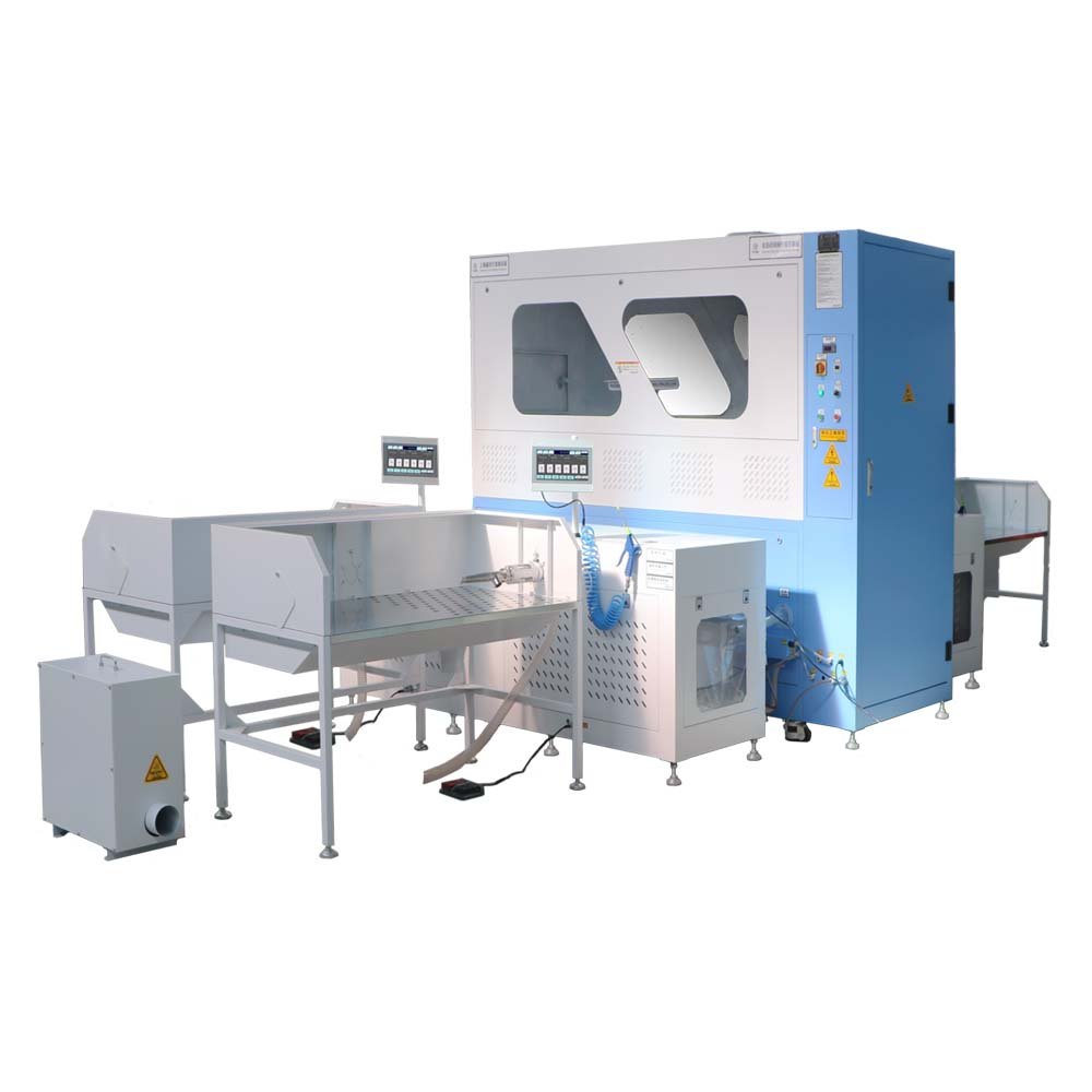 fuda 24f6d automatic down filling machine