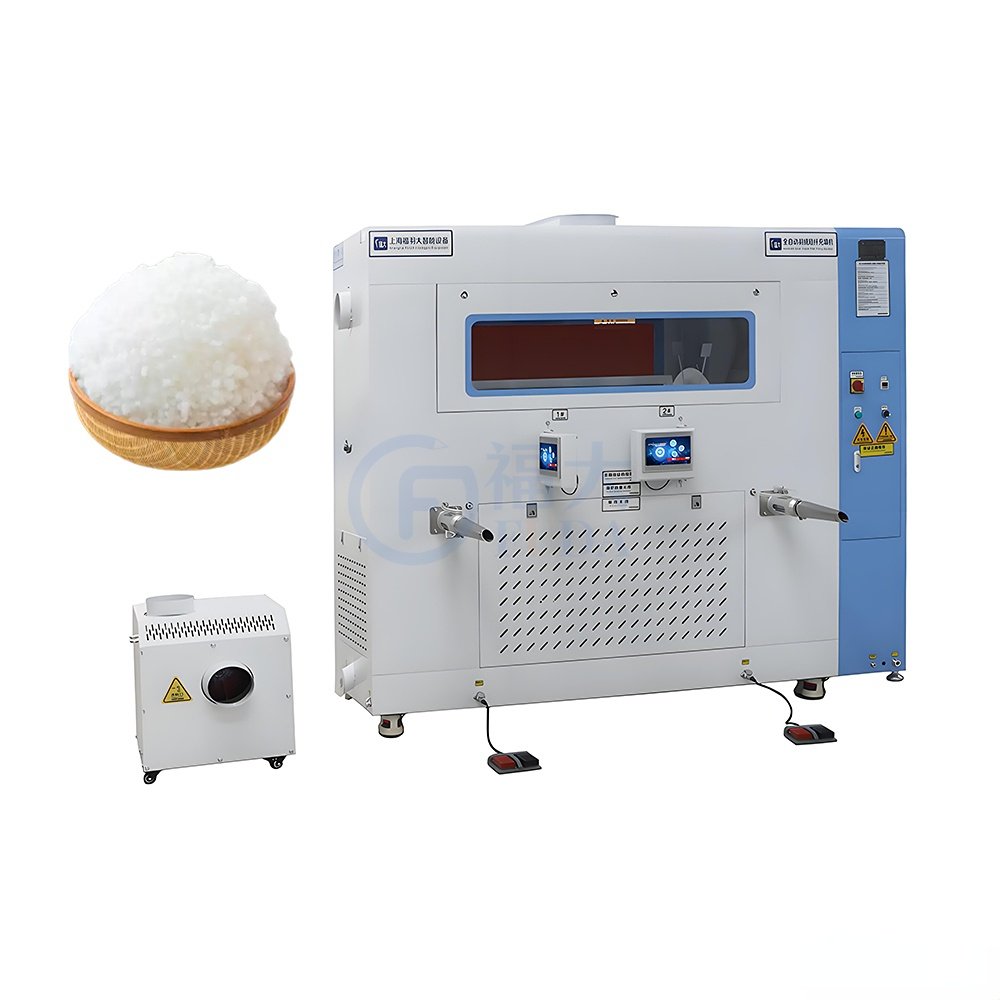 fuda 426c dual ports polyester fiber filling machine
