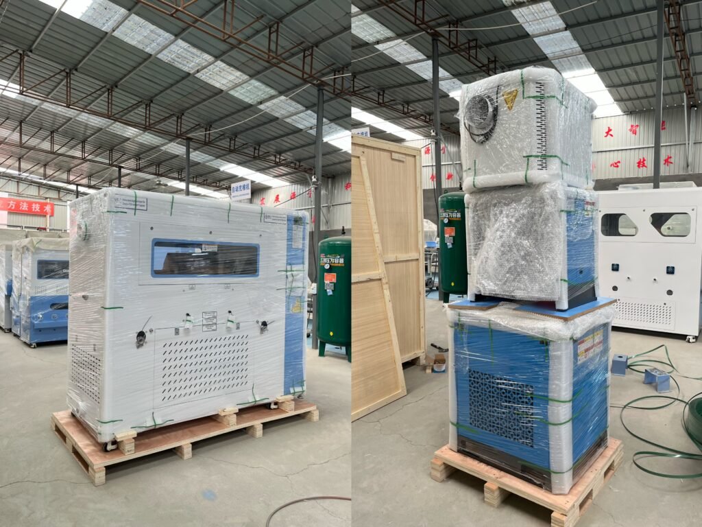 fuda 426c wooden case small down jacket filling machine
