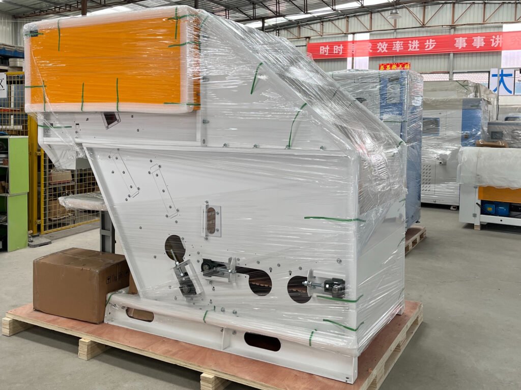 fuda ao500d wooden case automatic polyester fiber opening machine