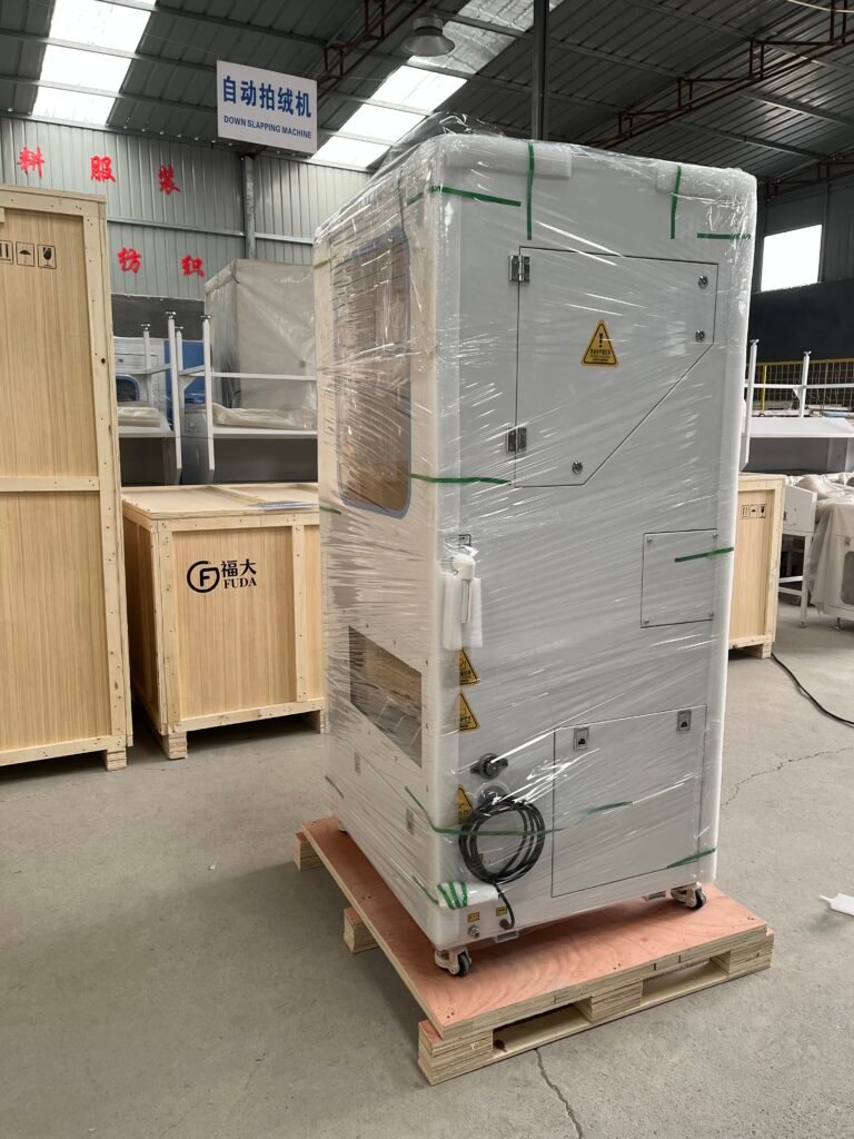 fuda h21e wooden case hammock filling machine