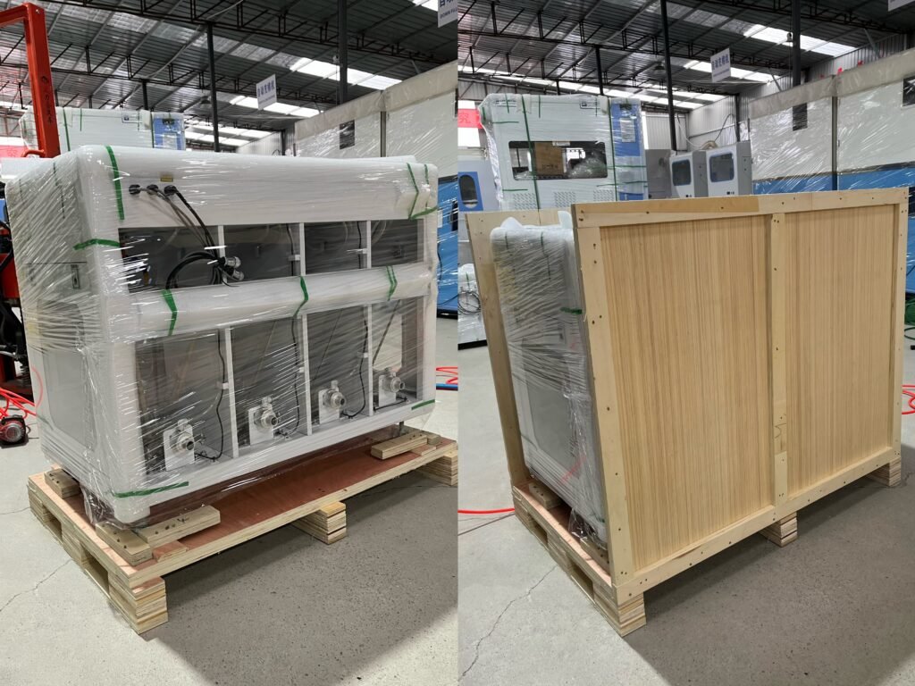 Duvet Filling Machine fuda h412d packing case compact staple fiber padding machine