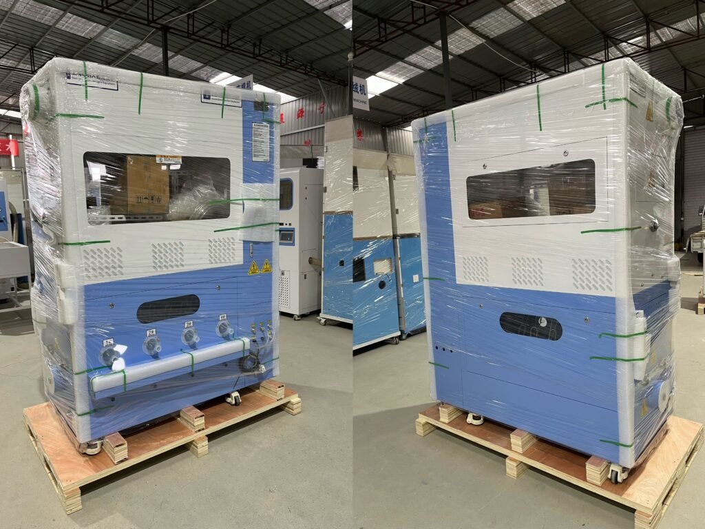 Duvet Filling Machine fuda h412d packing case down sleeping bag filling machine