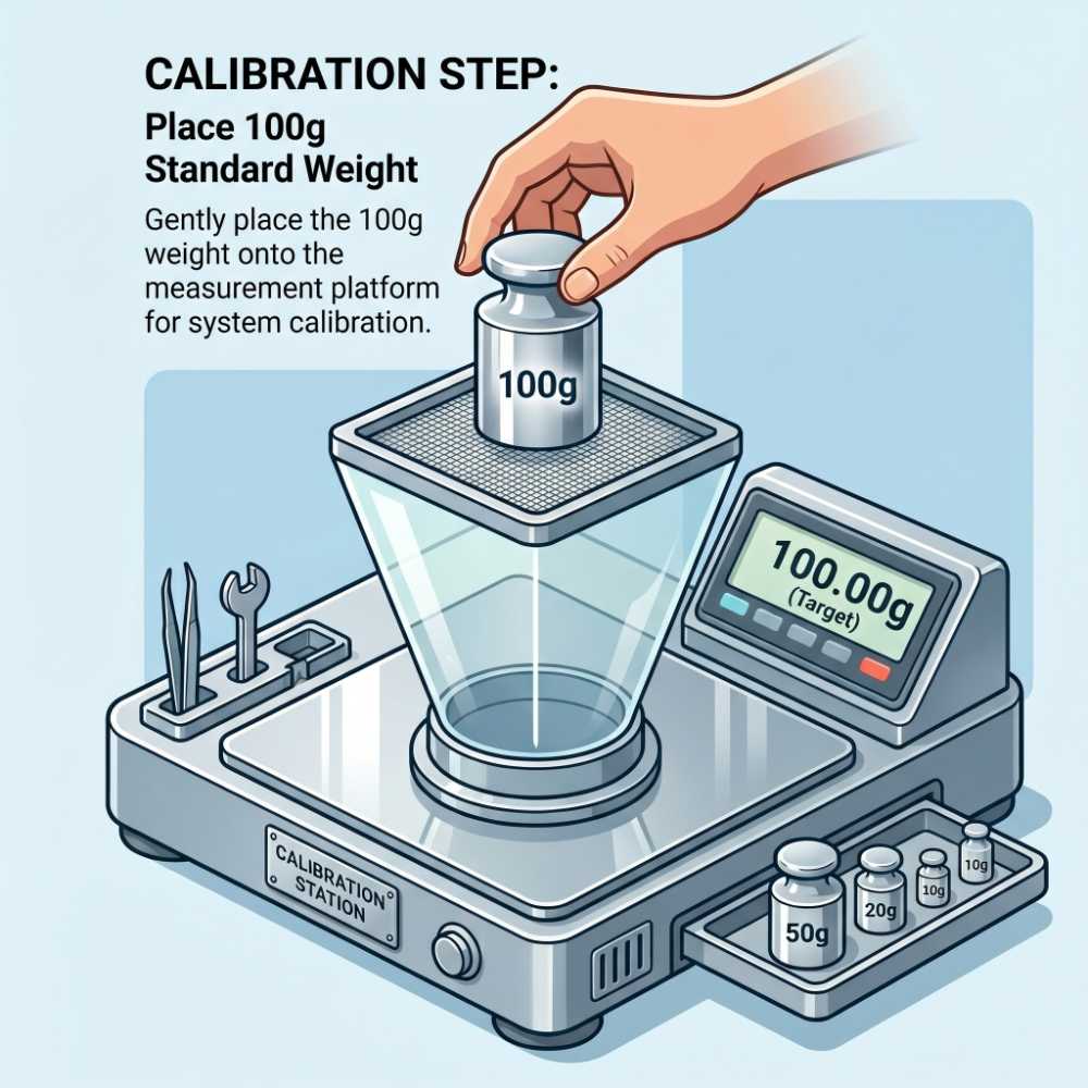 fuda calibrate image