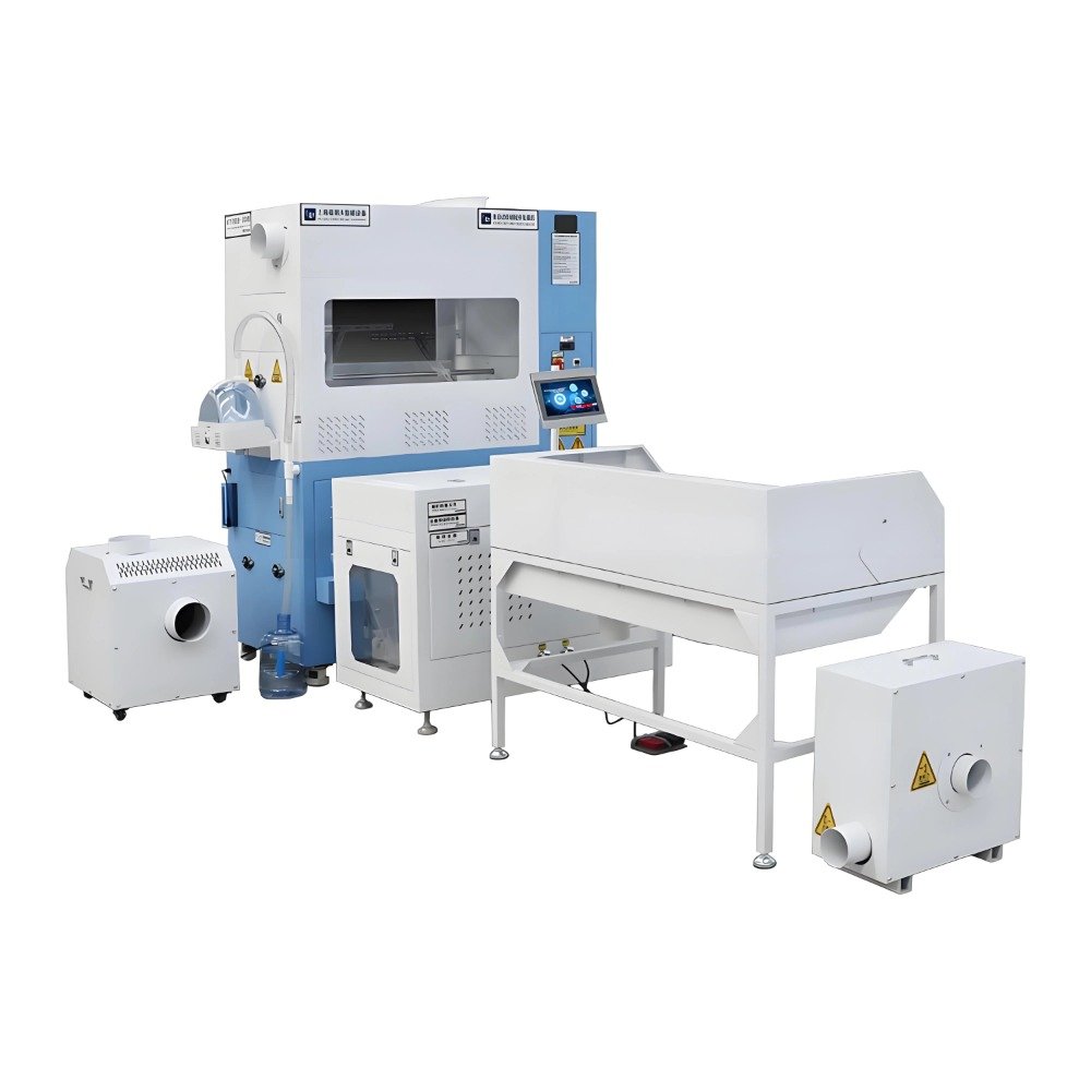 image 412d fuda one head automated natural down filling machine