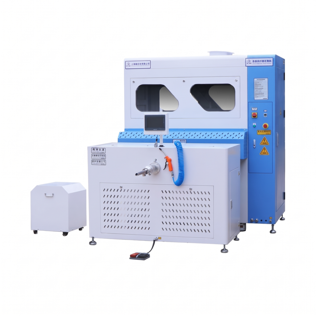 image 426ds fuda single head automatic polyester fiber stuffing machine