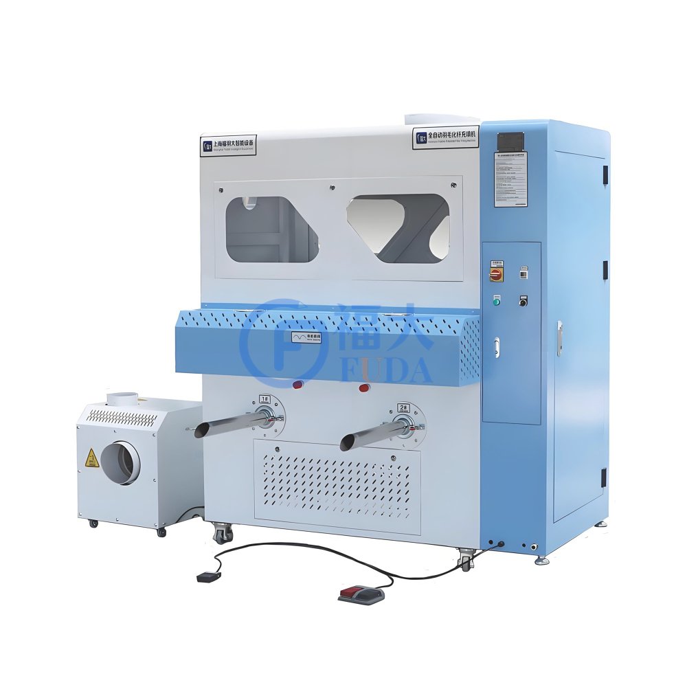 image 46f fuda four head plush toy stuffing machine