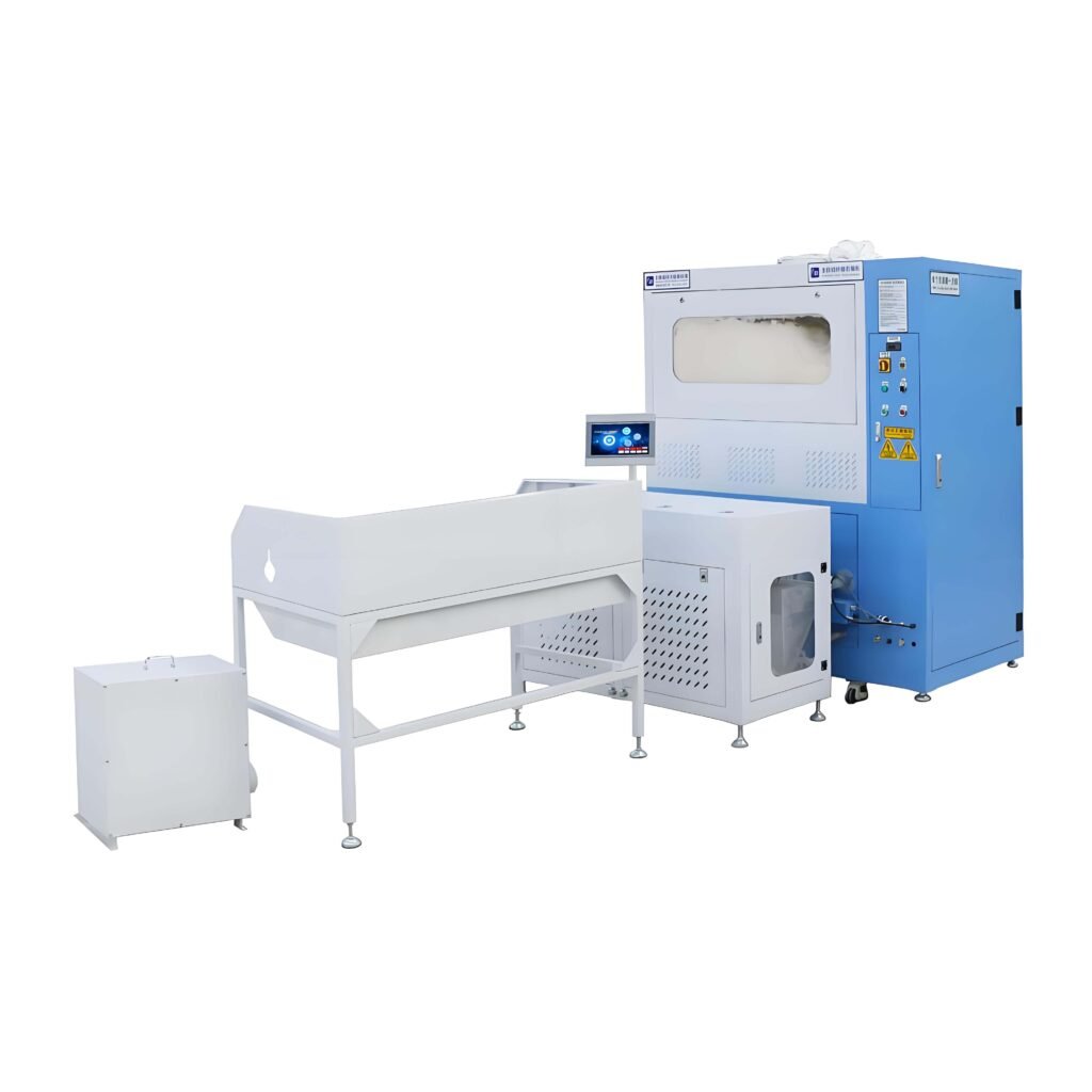 image 616c fuda automatic weighing down pants filling machine