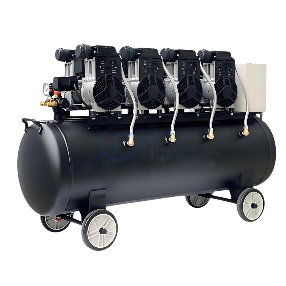 image 6kw fuda oil free air compressor