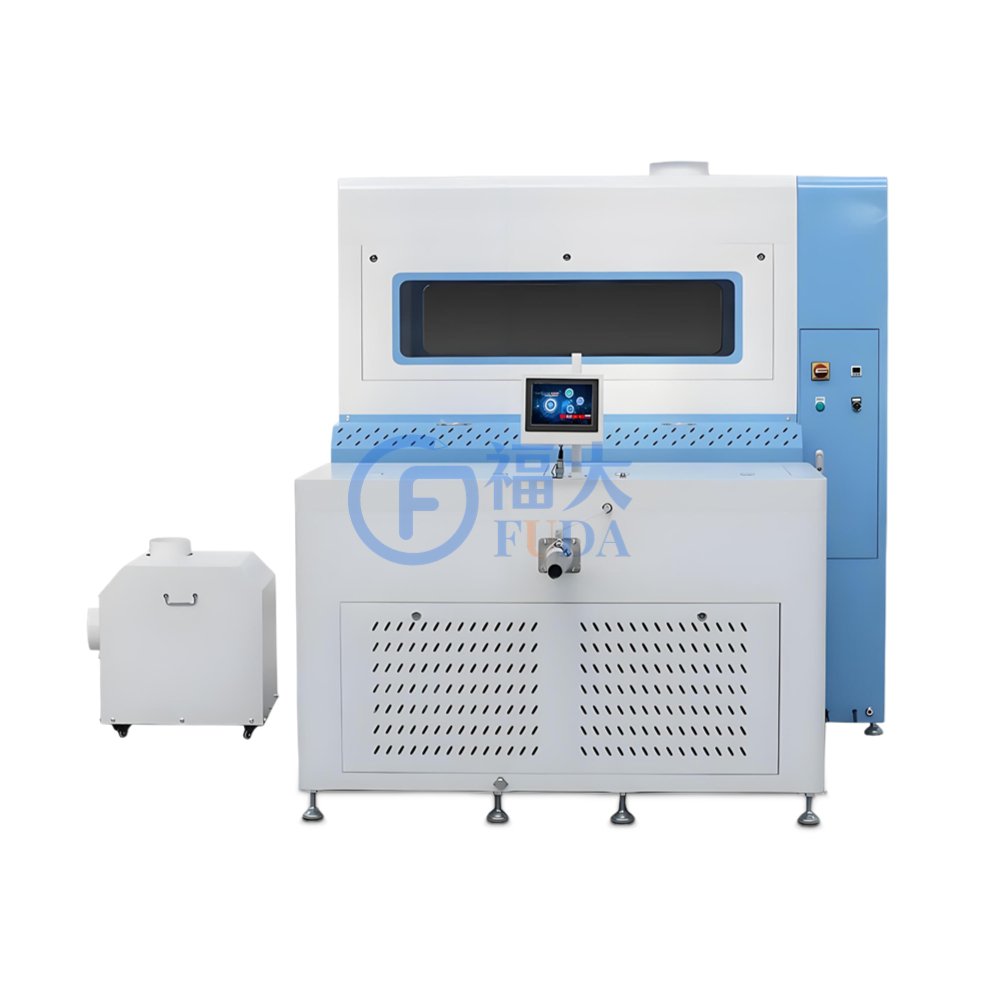 image 828d fuda dual head automatic staple fiber injector