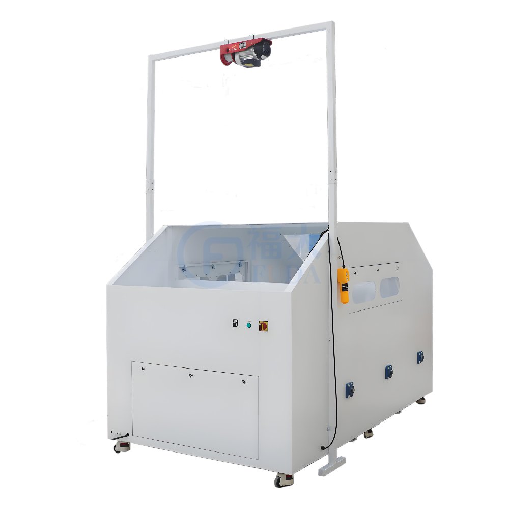 image af12d fuda automatic feather fiber feeding machine