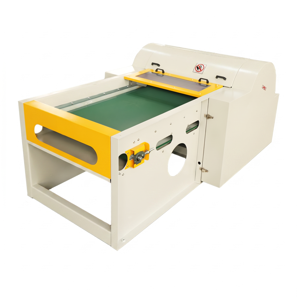 image ao900d fuda micro polyester fiber carding machine