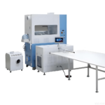 image h412d fuda four scales compact duck down comforter filling machine