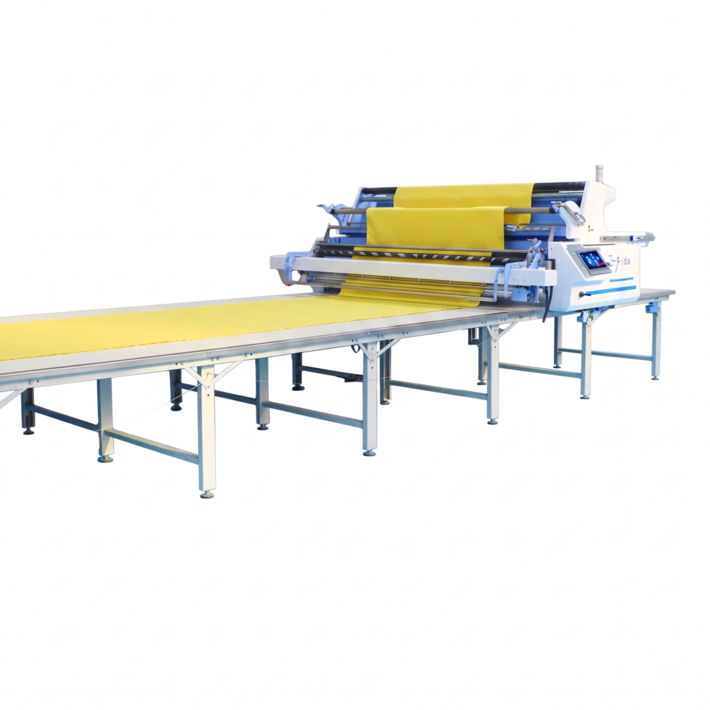 image 161g automatic garment fabric spreading machine