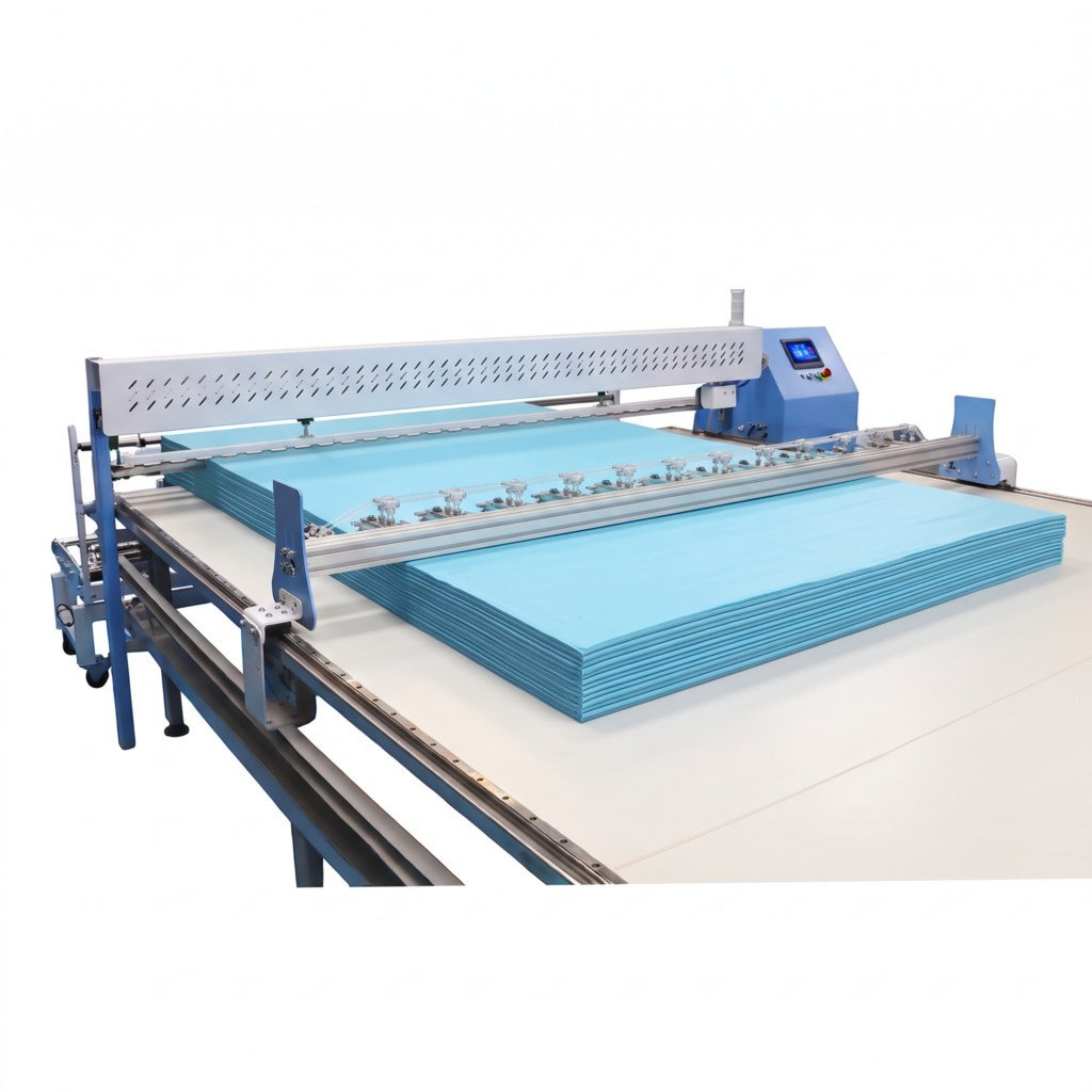 image 1908c automatic face up fabric spreading machine