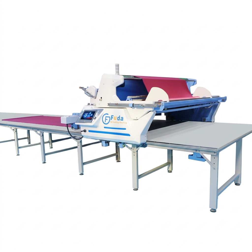 image 191g automated woven fabric spreading machine