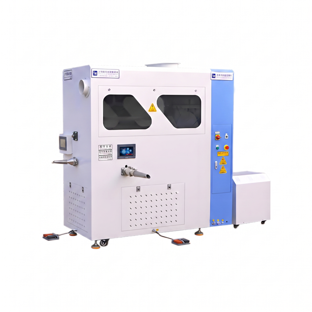 image 216csf dual head synthetic down stuffing machine