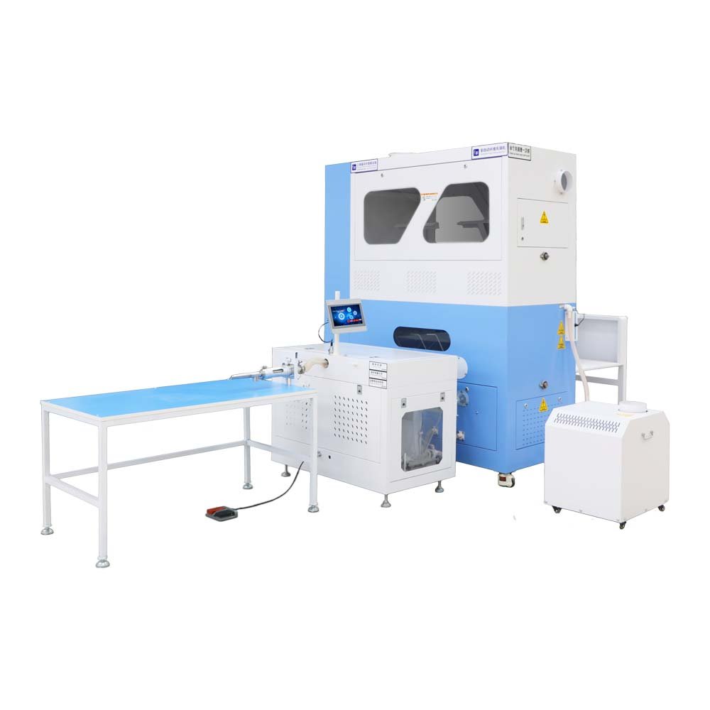 image 48tw three ports automatic down vest filling machine