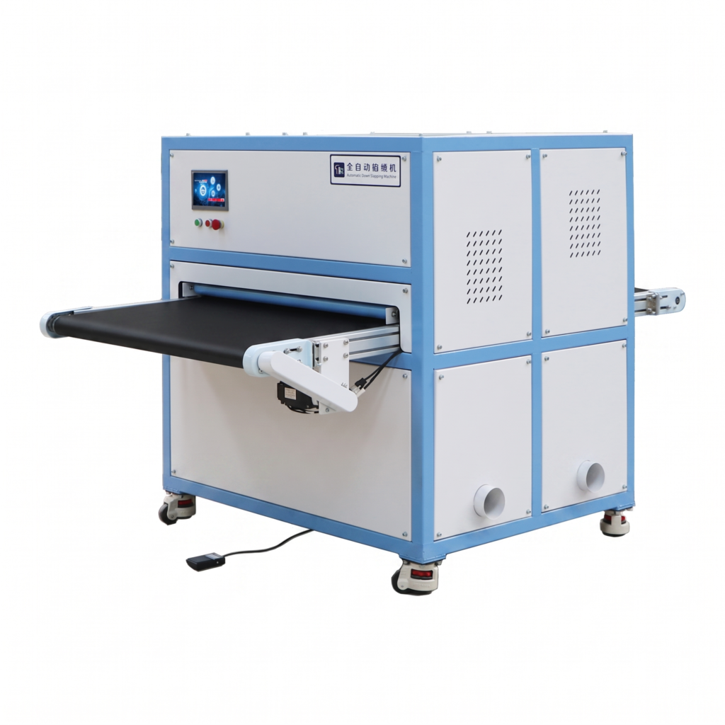 image a62d new technology down jacket patting machine