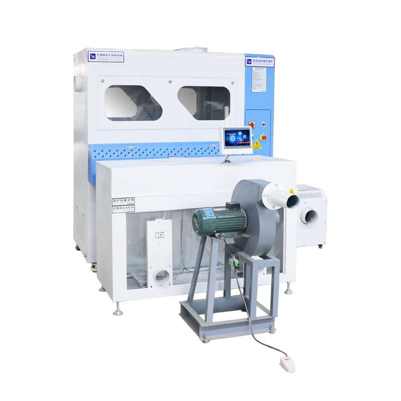 image h216c fuda single port automatic cushion filling machine