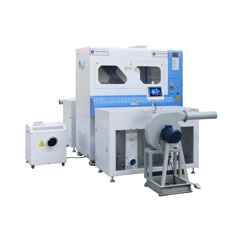 image h426d fuda 2 nozzle synthetic fiber pillow filling equipment